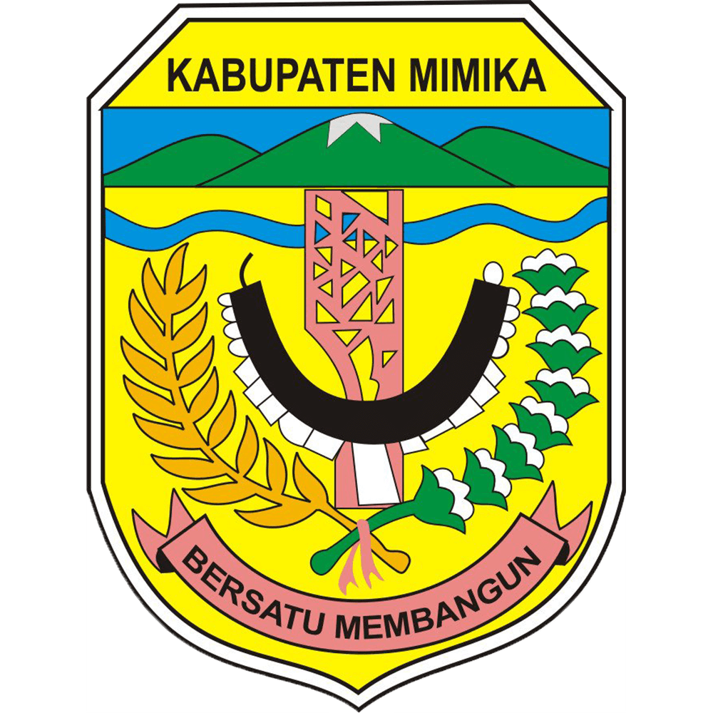 Logo Kab. Mimika
