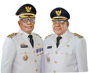 Bupati dan Wakil Bupati Mimika